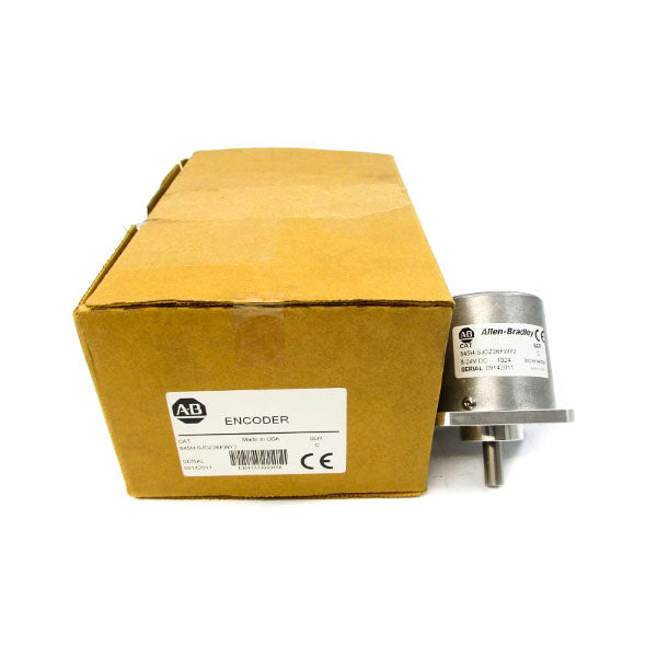 ALLEN BRADLEY 845H-SJDZ26FWY2 SER. C 8-24VDC (BR/WH) NSMP