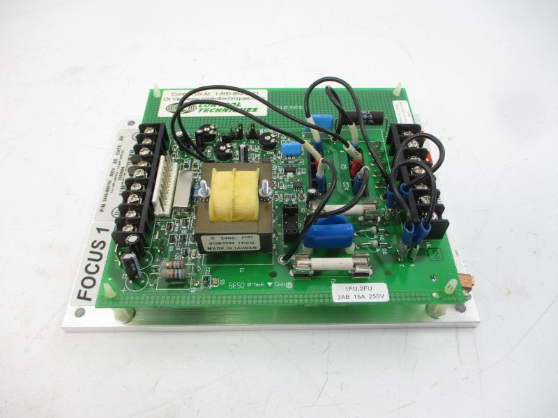 CONTROL TECHNIQUES 2400-8001W 120/240VAC 14A REV. A5 NSMP