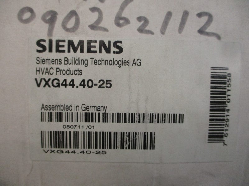 SIEMENS VXG44.40-25 NSMP