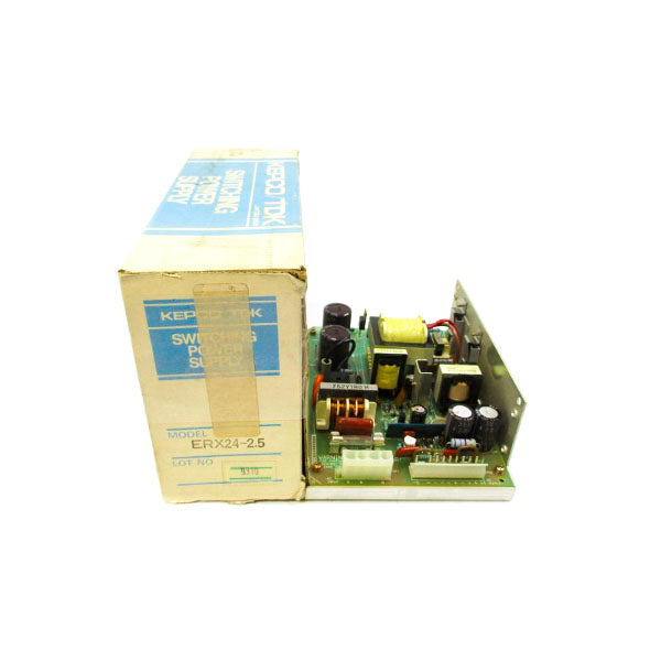 KEPCO TDK ERX24-2.5 115/230VAC 1.6/0.8A NSMP