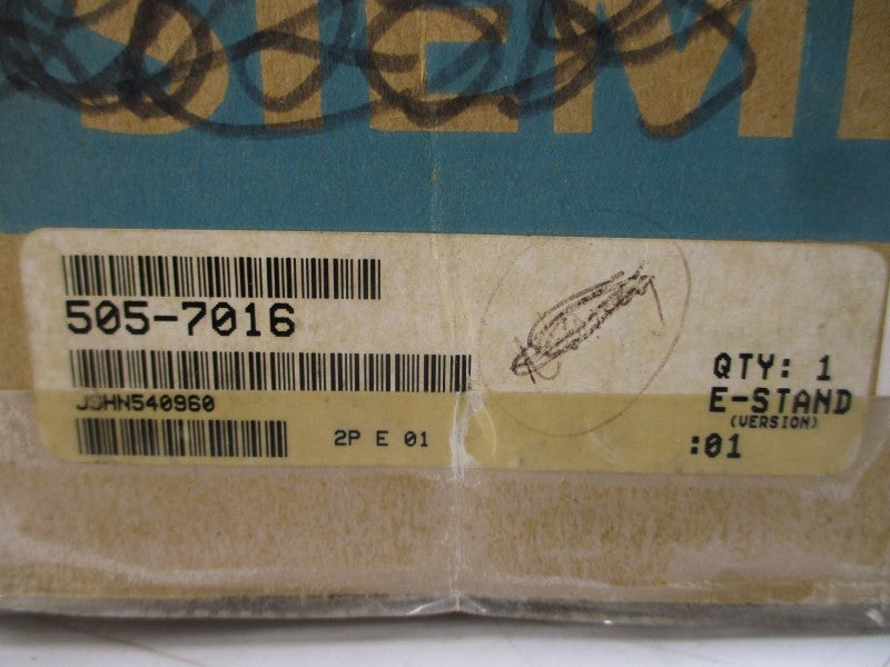 SIEMENS 505-7016 24V NSMP