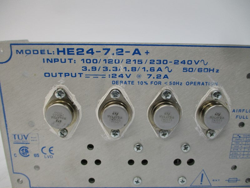 CONDOR HE24-7.2-A+ 240V 1.6A NSMP