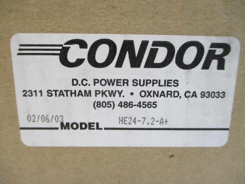 CONDOR HE24-7.2-A+ 240V 1.6A NSMP