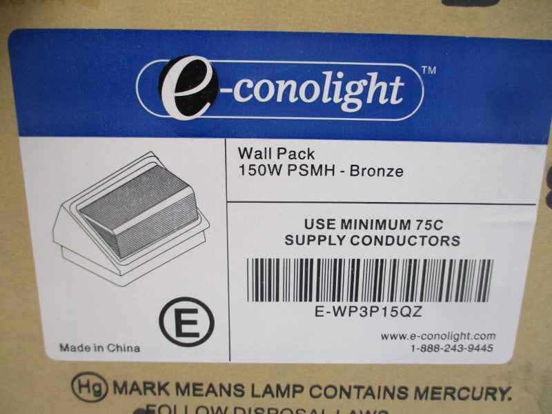 E-CONOLIGHT E-WP3P15QZ NSMP