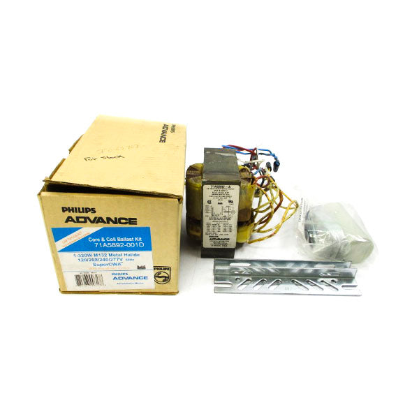 PHILIPS ADVANCE 71A5892-001D 277V 3.25A NSMP