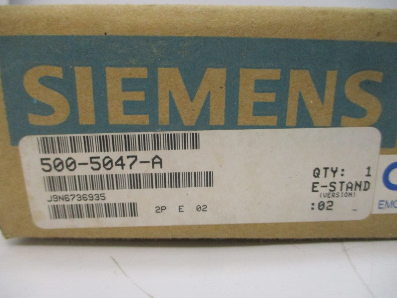 SIEMENS 500-5047-A 24VDC NSMP