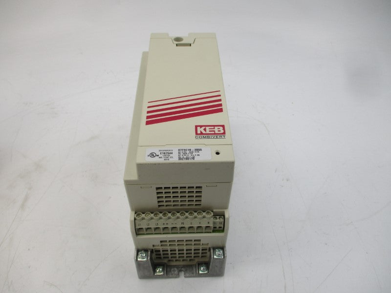 KEB 07F5C1B-3B0A 400/480VAC 2.5/3.6A NSMP
