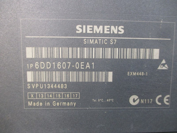 SIEMENS 6DD1607-0EA1 NSMP