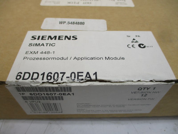 SIEMENS 6DD1607-0EA1 NSMP