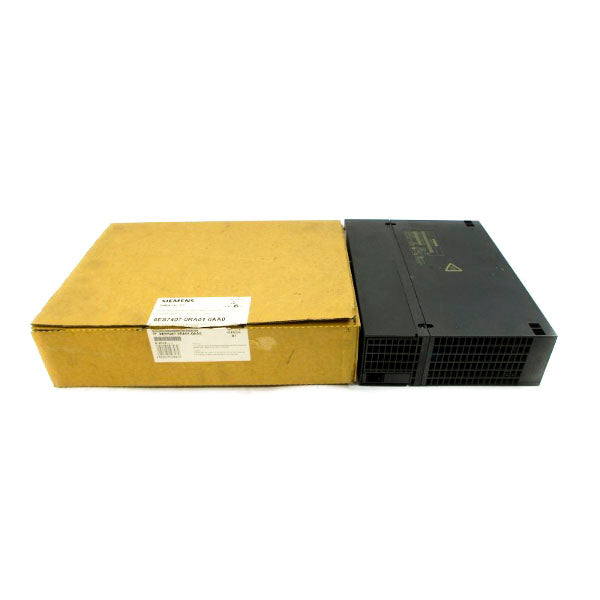 SIEMENS 6ES7407-0RA01-0AA0 120/230VAC 20A NSMP