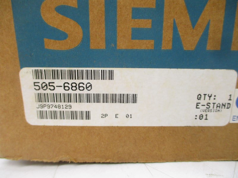 SIEMENS 505-6860 NSMP