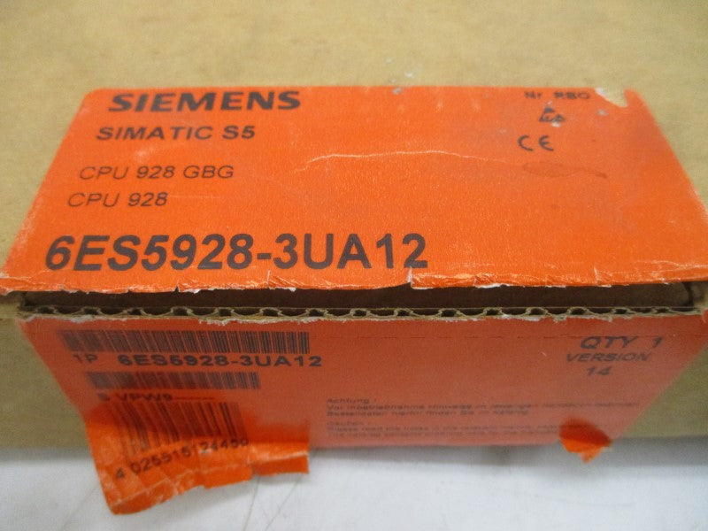 SIEMENS 6ES5928-3UA12 NSMP