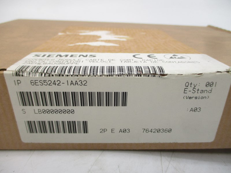 SIEMENS 6ES5242-1AA32 NSMP