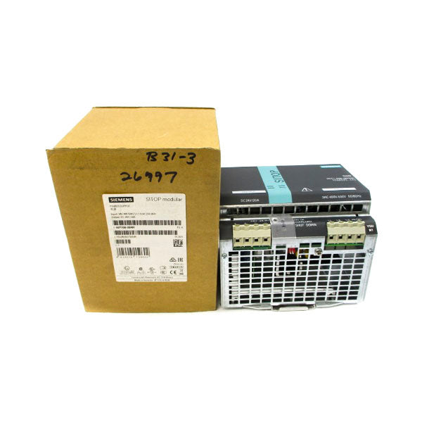 SIEMENS 6EP1436-3BA00 400-500VAC 1.1-0.9A NSMP