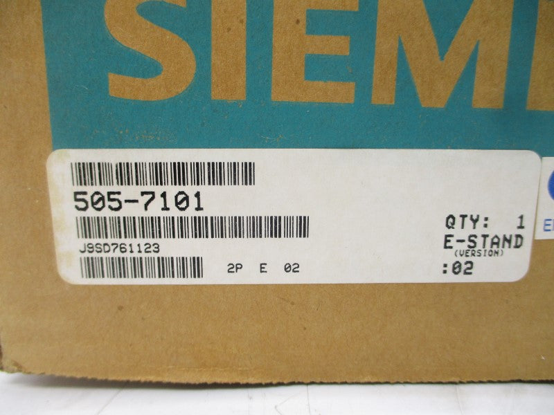 SIEMENS 505-7101 NSMP