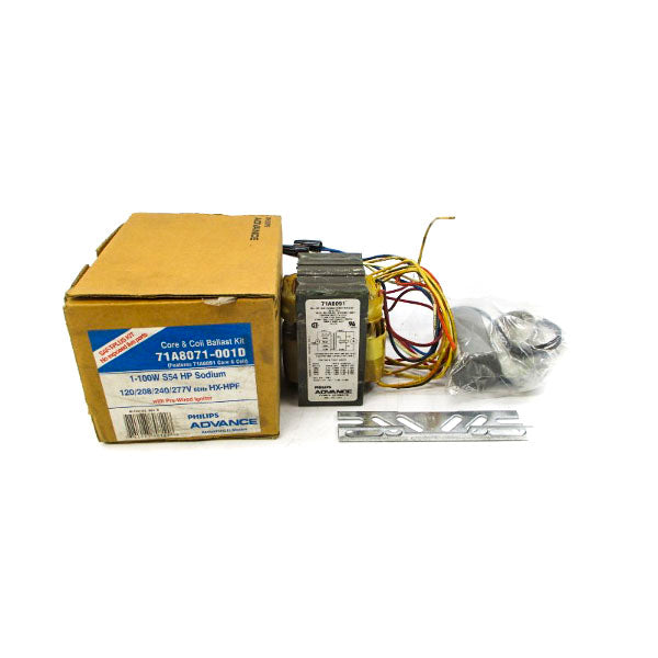 PHILIPS ADVANCE 71A8071-001D 277V 1.15A NSMP