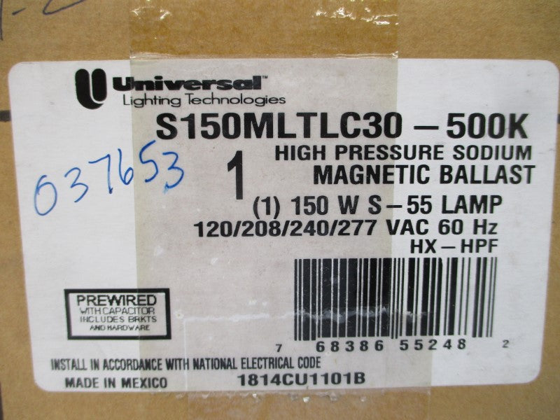 UNIVERSAL S150MLTLC30-500K 277VAC 1.60A NSMP
