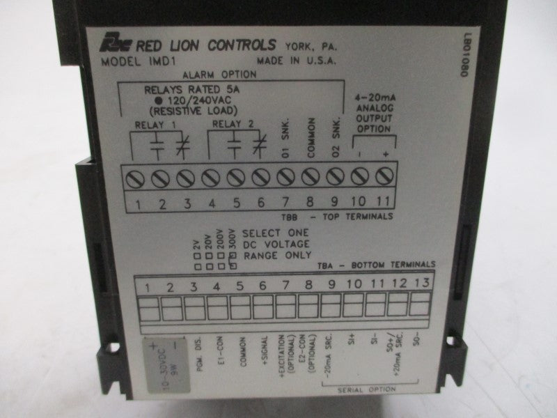 RED LION CONTROLS IMD10130 120/240VAC 5A NSMP