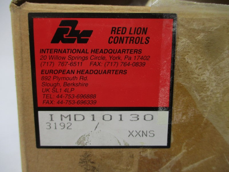 RED LION CONTROLS IMD10130 120/240VAC 5A NSMP