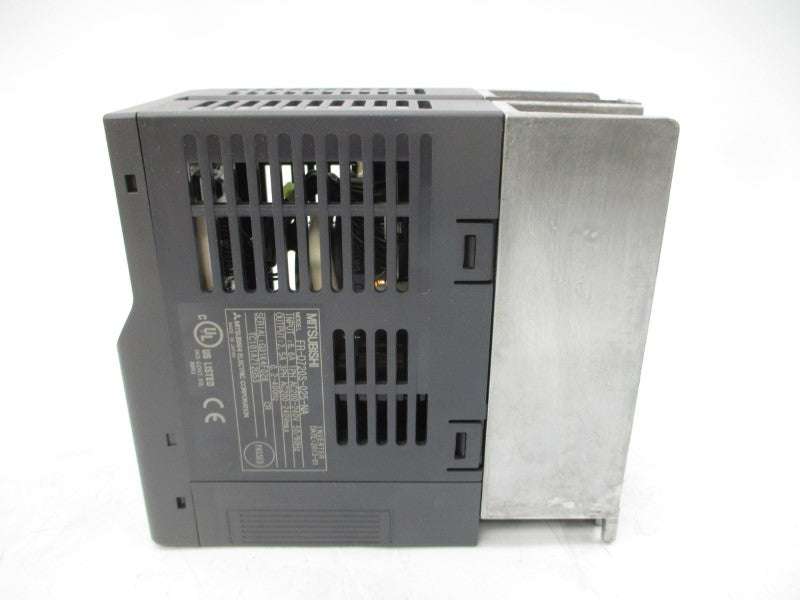 MITSUBISHI FR-D720S-025-NA 200-240VAC 6.6A NSMP
