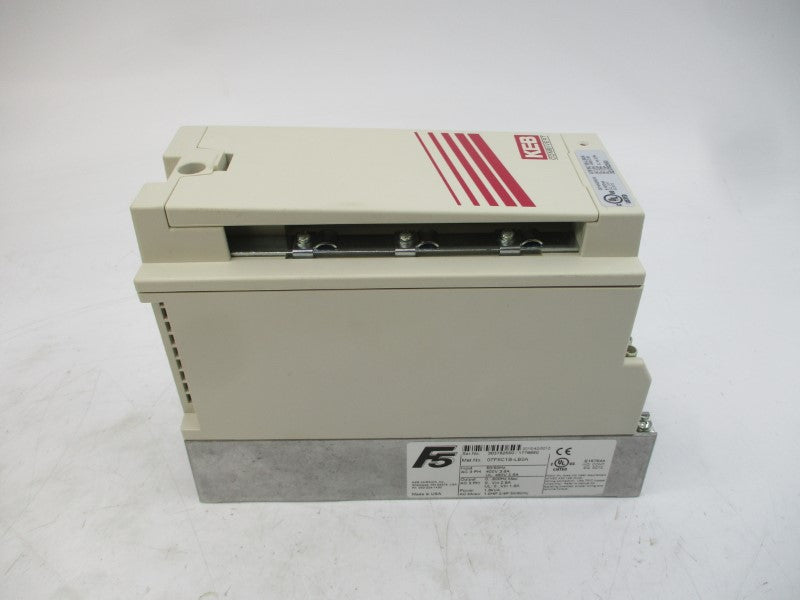 KEB 07F5C1B-LB0A 400/480VAC 2.5/3.6A NSMP