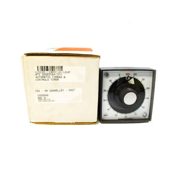 ATC 3-0305E018A10PX 305E018A10PX 120/240VAC 5/10A 0-120M NSMP