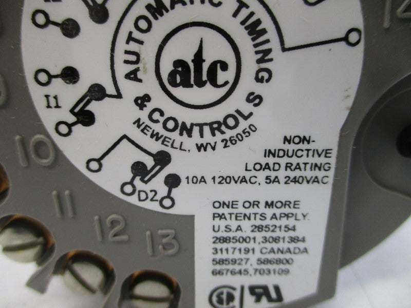 ATC 3-0305E018A10PX 305E018A10PX 120/240VAC 5/10A 0-120M NSMP
