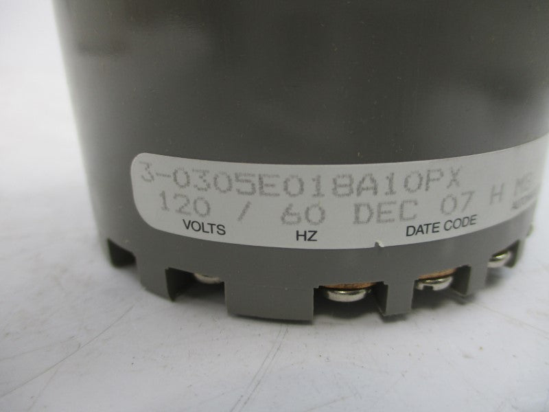 ATC 3-0305E018A10PX 305E018A10PX 120/240VAC 5/10A 0-120M NSMP