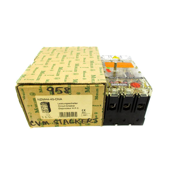 MOELLER NZMH4-40-CNA 600VAC 40A NSMP