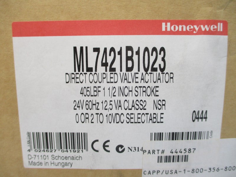 HONEYWELL ML7421B1023 24V NSMP