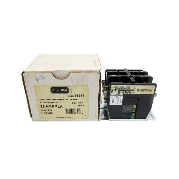 JOSLYN CLARK A77-309040A-226 120V 30A NSMP