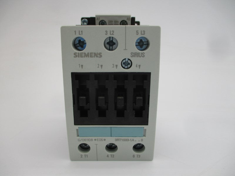 SIEMENS 3RT1033-1AP60 220/240V 50A NSMP