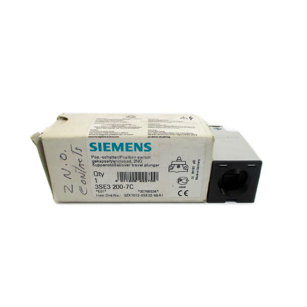 SIEMENS 3SE3200-7C 500VAC 10A NSMP