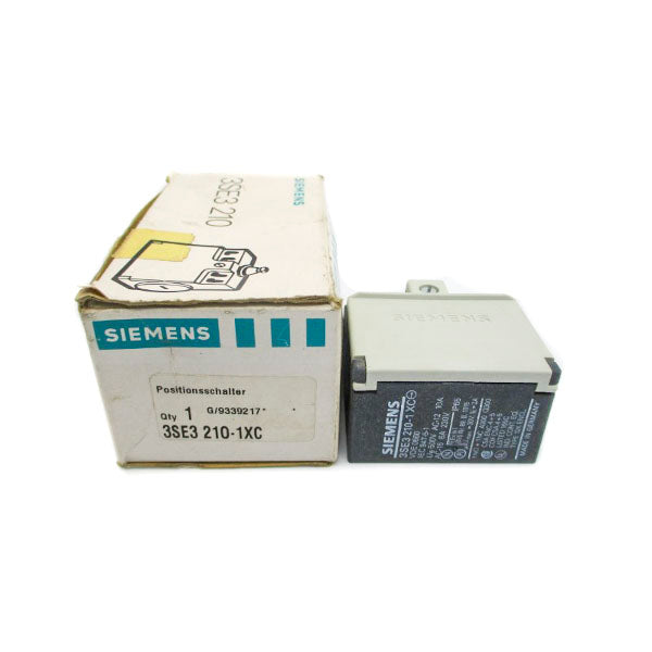 SIEMENS 3SE3210-1XC 500VAC 10A NSMP