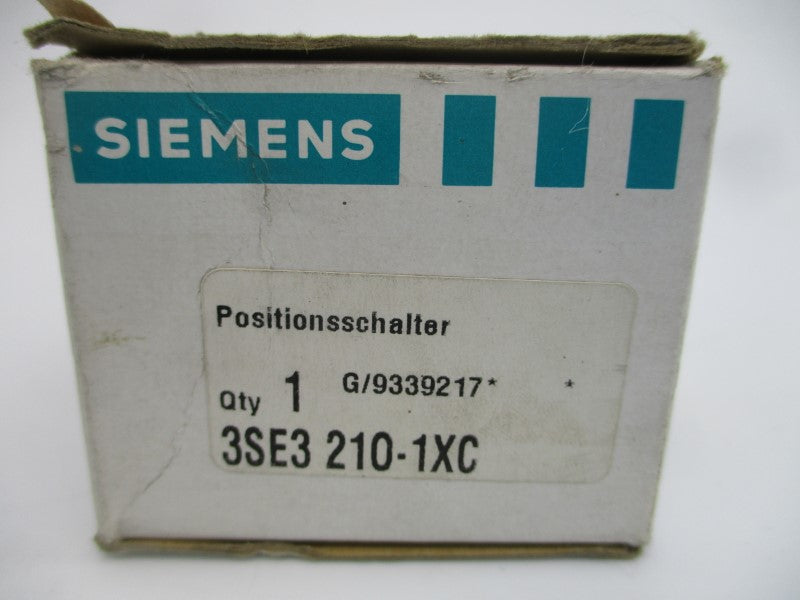 SIEMENS 3SE3210-1XC 500VAC 10A NSMP
