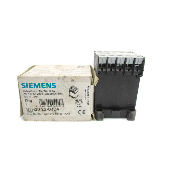SIEMENS 3TH2022-0JB4 230VAC 4A NSMP