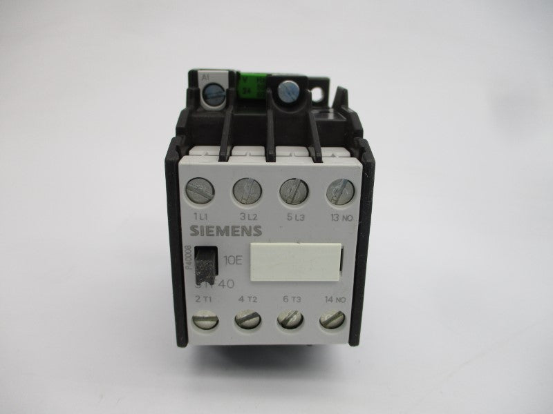 SIEMENS 3TF4010-0AC2 24VAC 20A (AS PICTURED) NSMP