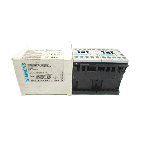 SIEMENS 3RA1316-8XB30-1AP0 230V 22A NSMP