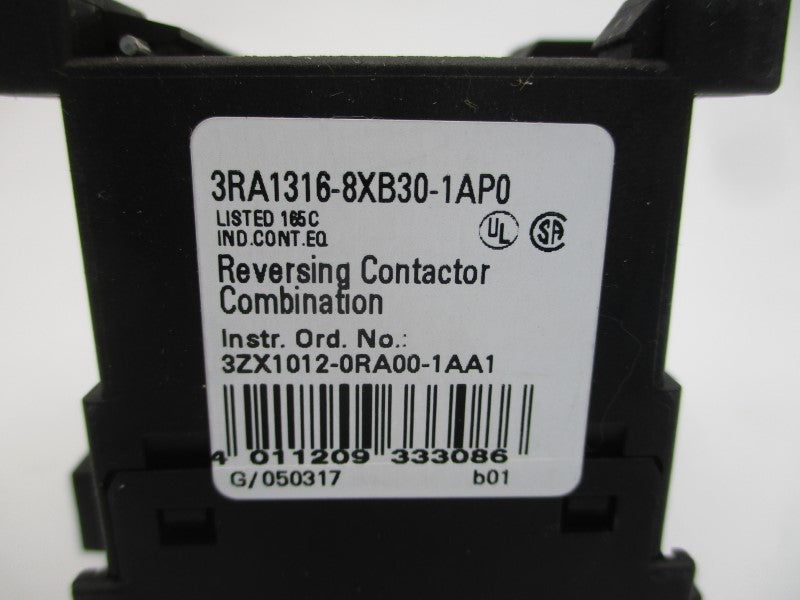 SIEMENS 3RA1316-8XB30-1AP0 230V 22A NSMP
