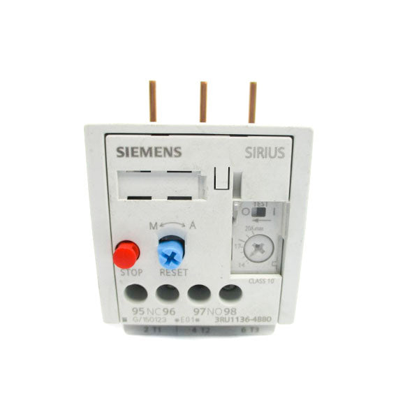 SIEMENS 3RU1136-4BB0 600VAC 14-20A NSNP