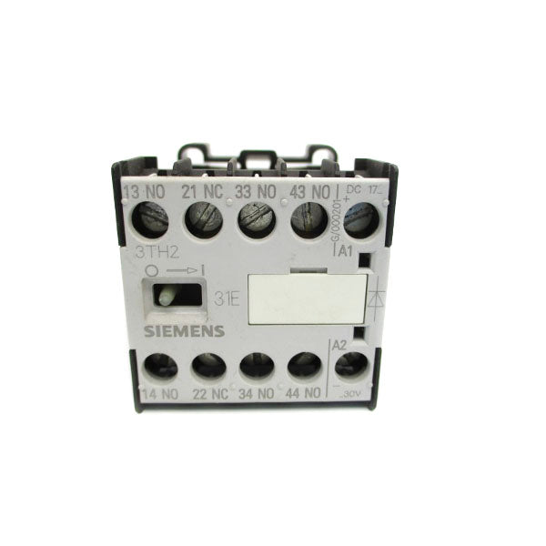 SIEMENS 3TH2031-0JB4 240V 10A NSNP