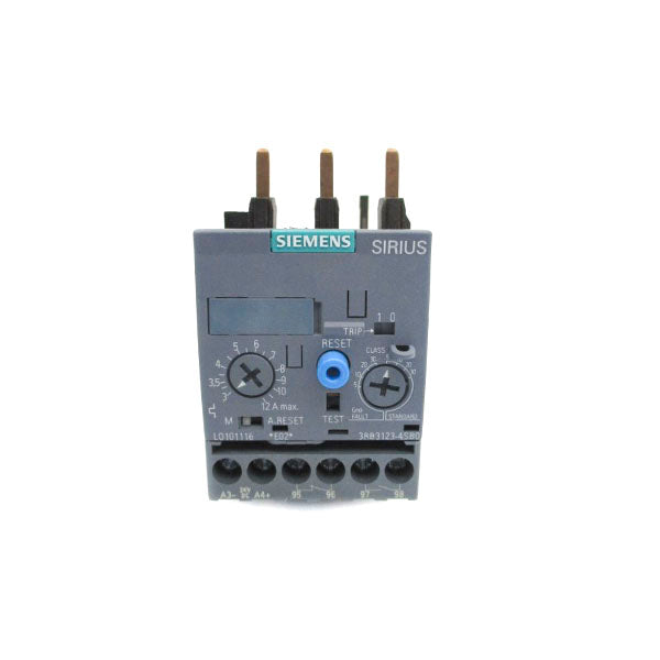 SIEMENS 3RB3123-4SB0 600VAC 3-12A NSNP