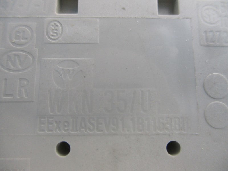 WIELAND WKN35/U 12722 600V 110A NSNP