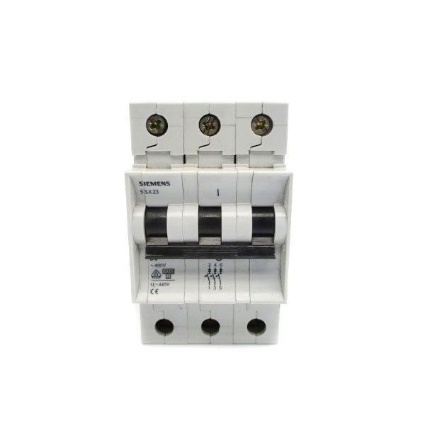 SIEMENS 5SX23B6 480VAC NSNP