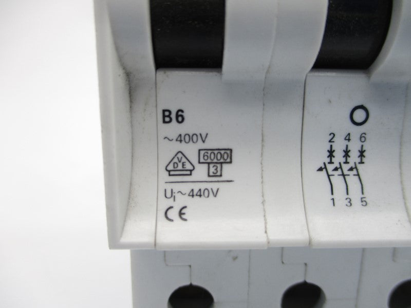 SIEMENS 5SX23B6 480VAC NSNP