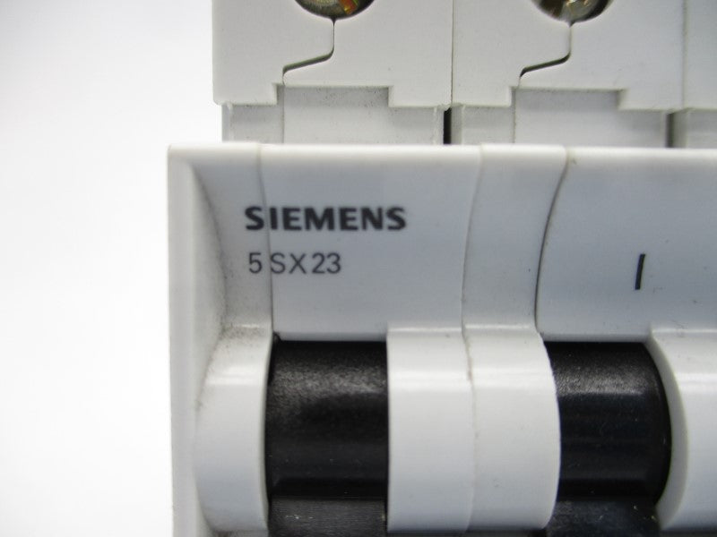 SIEMENS 5SX23B6 480VAC NSNP