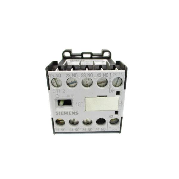 SIEMENS 3TH2040-0JB4 240V 10A NSNP