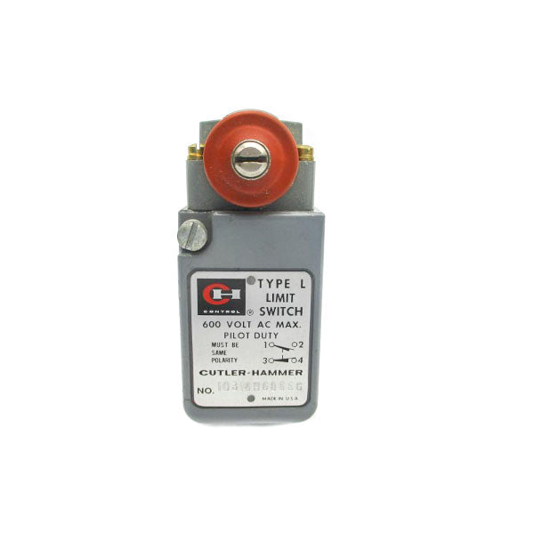 CUTLER HAMMER 10316H6865C 600VAC NSNP