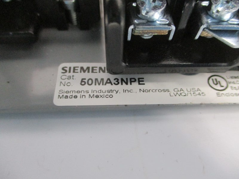 SIEMENS 50MA3NPE NSNP