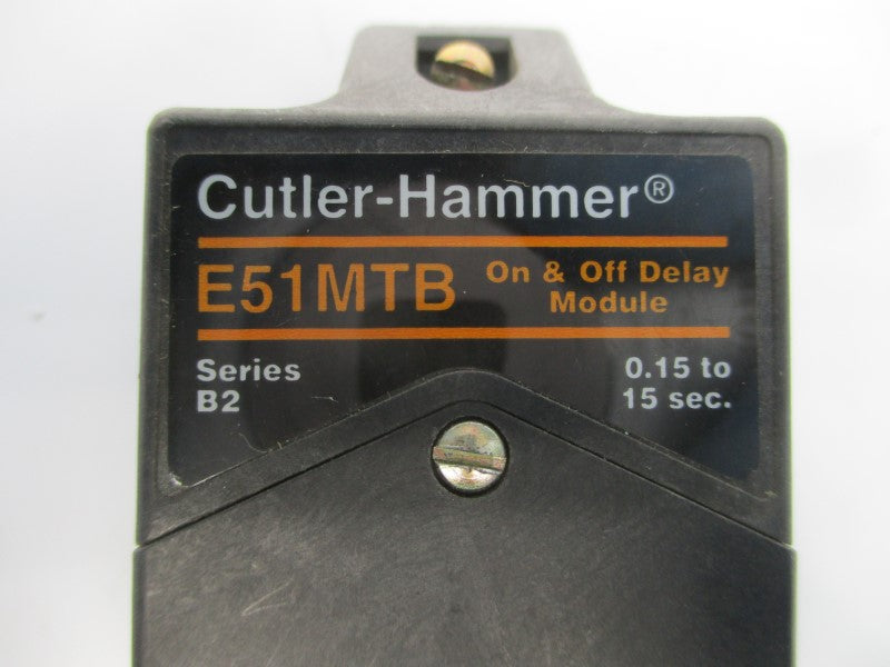 CUTLER HAMMER E51MTB SER. B2 0.15-15S NSNP